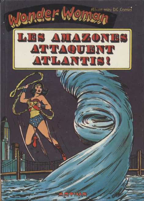 Une Couverture de la Série Wonder Woman